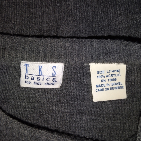 T.K.S. Basics Boys Sweater - Picture 5 of 5